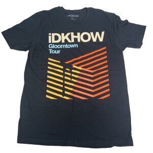 Genuine IDKHOW Gloomtown Concert Tour 2024 T Shirt Merch MEDIUM